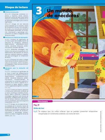 SAVIA+ Lengua y Literatura EBG 4 Unidad 3 Docente
