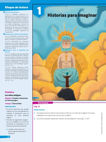 SAVIA+ Lengua y Literatura EBG 5 Libro Docente