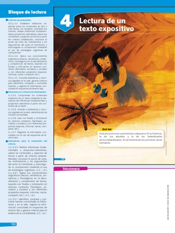 SAVIA+ Lengua y Literatura EBG 6 Unidad 4 Docente