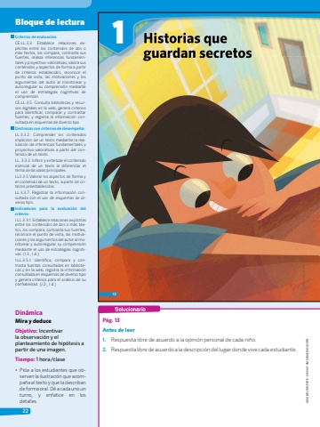 SAVIA+ Lengua y Literatura EBG 6 Libro Docente