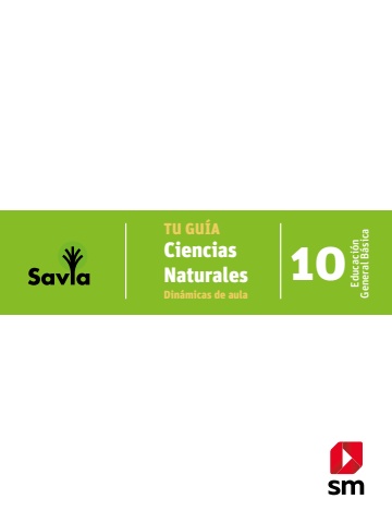 SAVIA+ Ciencias Naturales EBG 10 Docente Preliminares