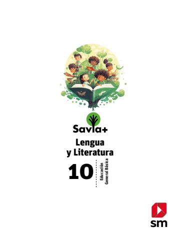 SAVIA+ Lengua y Literatura EBG 10 Preliminares