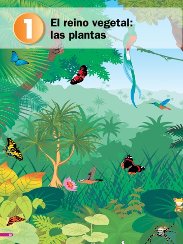 SAVIA+ Ciencias Naturales EBG 4 Unidad 1