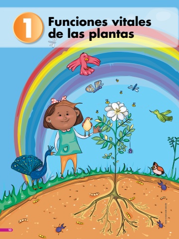 SAVIA+ Ciencias Naturales EBG 3 Unidad 1