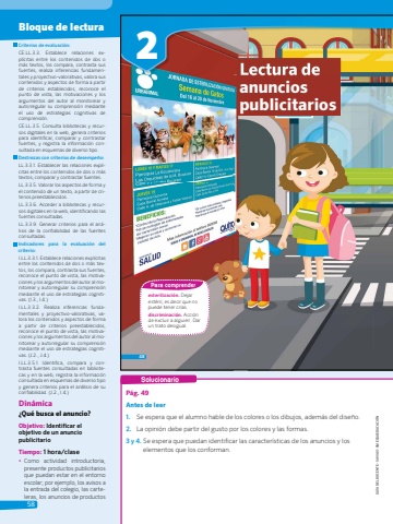SAVIA+ Lengua y Literatura EBG 5 Unidad 2 Docente