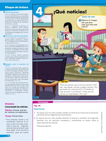 SAVIA+ Lengua y Literatura EBG 2 Unidad 4 Docente