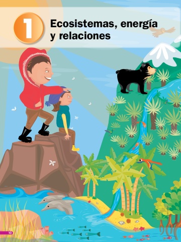 SAVIA+ Ciencias Naturales EBG 6 Unidad 1