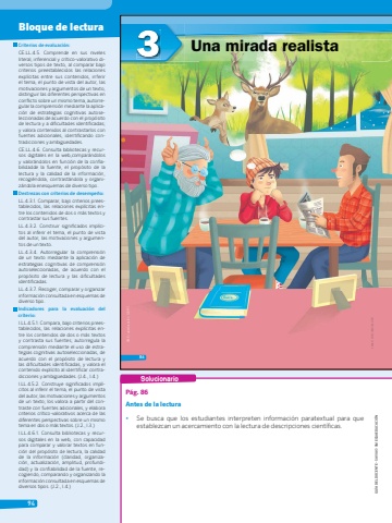 SAVIA+ Lengua y Literatura EBG 8 Unidad 3 Docente