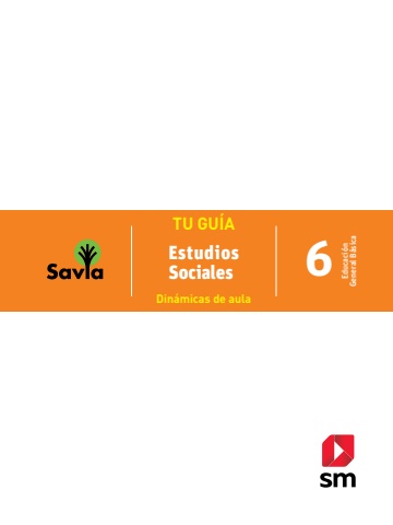 SAVIA+ Estudios Sociales EBG 6 Docente Preliminares
