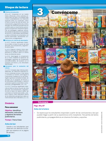 SAVIA+ Lengua y Literatura EBG 10 Unidad 3 Docente