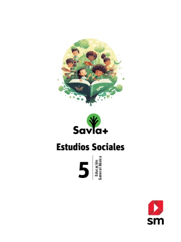 SAVIA+ Estudios Sociales EBG 5 Preliminares