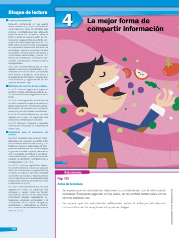 SAVIA+ Lengua y Literatura EBG 9 Unidad 4 Docente