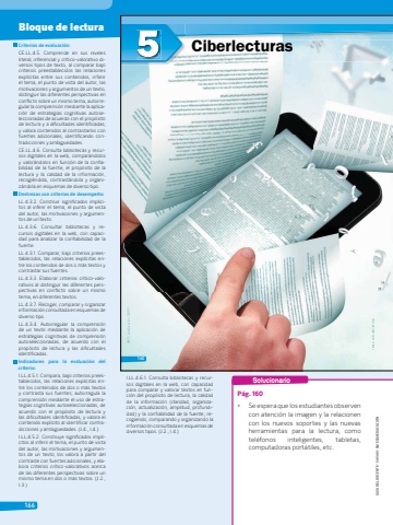 SAVIA+ Lengua y Literatura EBG 10 Unidad 5 Docente