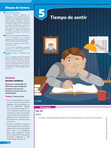 SAVIA+ Lengua y Literatura EBG 6 Unidad 5 Docente