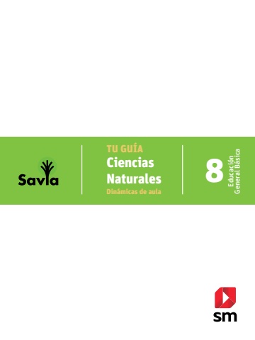 SAVIA+ Ciencias Naturales EBG 8 Docente Preliminares