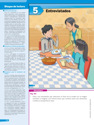 SAVIA+ Lengua y Literatura EBG 8 Unidad 5 Docente