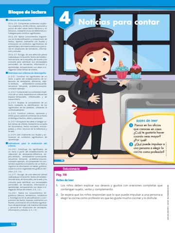 SAVIA+ Lengua y Literatura EBG 4 Unidad 4 Docente