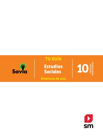 SAVIA+ Estudios Sociales EBG 10 Docente Preliminares