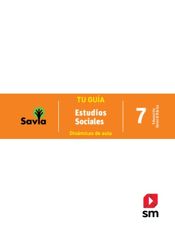 SAVIA+ Estudios Sociales EBG 7 Docente Preliminares