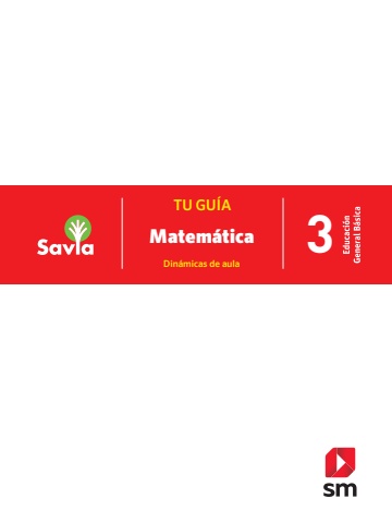 SAVIA+ Matemática EBG 3 Docente Preliminares