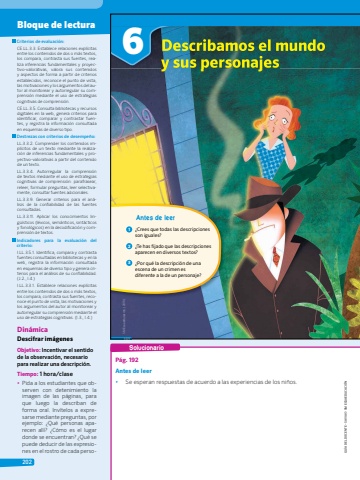 SAVIA+ Lengua y Literatura EBG 7 Unidad 6 Docente