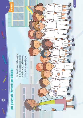 SAVIA+ Primer Año Unidad 1