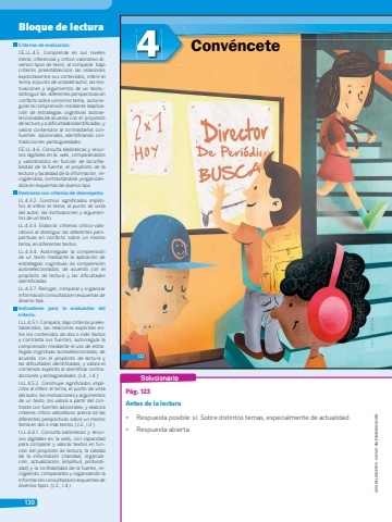 SAVIA+ Lengua y Literatura EBG 8 Unidad 4 Docente