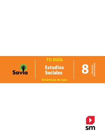 SAVIA+ Estudios Sociales EBG 8 Docente Preliminares
