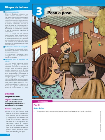 SAVIA+ Lengua y Literatura EBG 7 Unidad 3 Docente