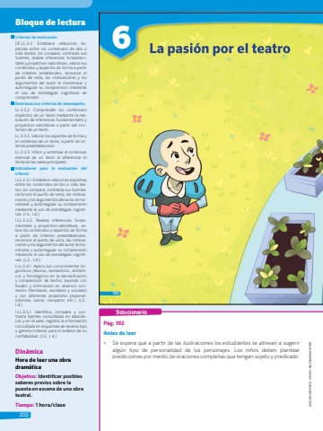 SAVIA+ Lengua y Literatura EBG 5 Unidad 6 Docente