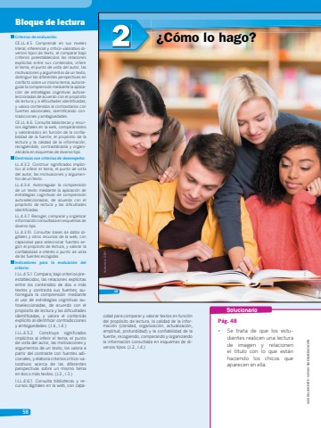 SAVIA+ Lengua y Literatura EBG 10 Unidad 2 Docente