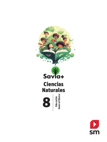 SAVIA+ Ciencias Naturales EBG 8 Preliminares