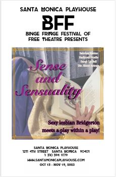 SMPlayhouse BFF 2023 Sabrina Harms' SENSE AND SENSUALITY Show Program