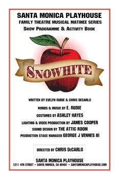 Snowhite show program 2023 THIS ONE