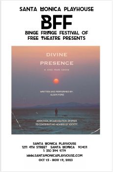 SMPlayhouse BFF 2023 Algiin Ford's DIVINE PRESENCE Show Program