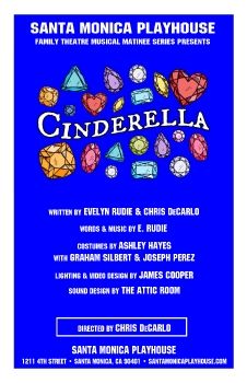 Cinderella Program 2026 Santa Monica Playhouse