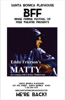 Eddie Frierson's MATTY  BFF 22 Show Program 