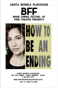 SMPlayhouse BFF 2023 Elena Rosa's HOW TO BE AN ENDING Show Program