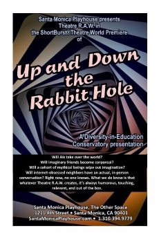 SMPlayhouse UP AND DOWN THE RABBIT HOLE show program