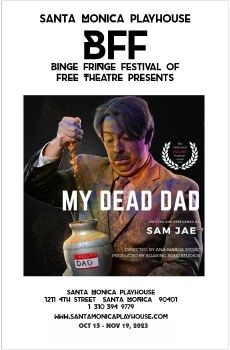 SMPlayhouse BFF 2023 Sam Jae's MY DEAD DAD Show program