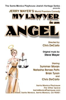 Angel Show Program Santa Monica Playhouse