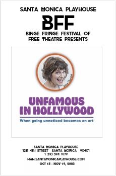 SMPlayhouse BFF 2023 Stacy Dymalski's UNFAMOUS IN HOLLYWOOD Show Program FINAL