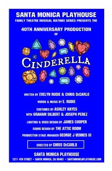 Cinderella Program 2025 Santa Monica Playhouse