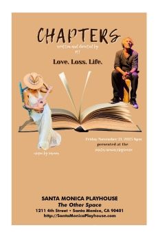 Chapters Show Program Santa Monica Playhouse