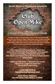 Program Club Open-Mike Santa Monica Playhouse 2026