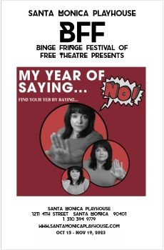 SMPlayhouse BFF 2023 Janice Creneti's MY YEAR OF SAYING NO Show Program