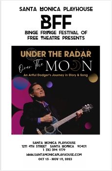 SMPlayhouse BFF 2023 Harold Payne's UNDER THE RADAR, OVER THE MOON Show Program