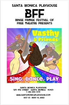 SMPlayhouse BFF 2023 Vasthy Mompoint's VASTHY AND FRIENDS Show Program