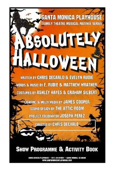 Absolutely Halloween Show Program 2026 Santa Monica Playhouse