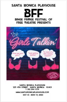 SMPlayhouse BFF 2023 Sonia Jackson's THE GIRLS TALKIN' Show Program